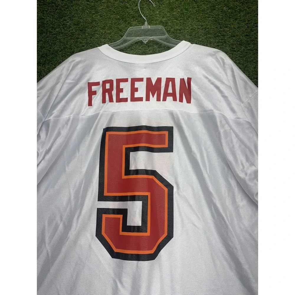Tampa Bay Buccaneers Football Jersey Mens XL #5 Josh Freeman Bucs White